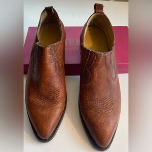 Frye Brown Leather Women's Loafers